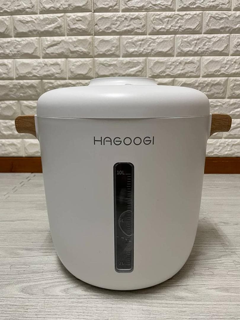 10L大容量☆真空保存フードストッカー 長期保存に便利