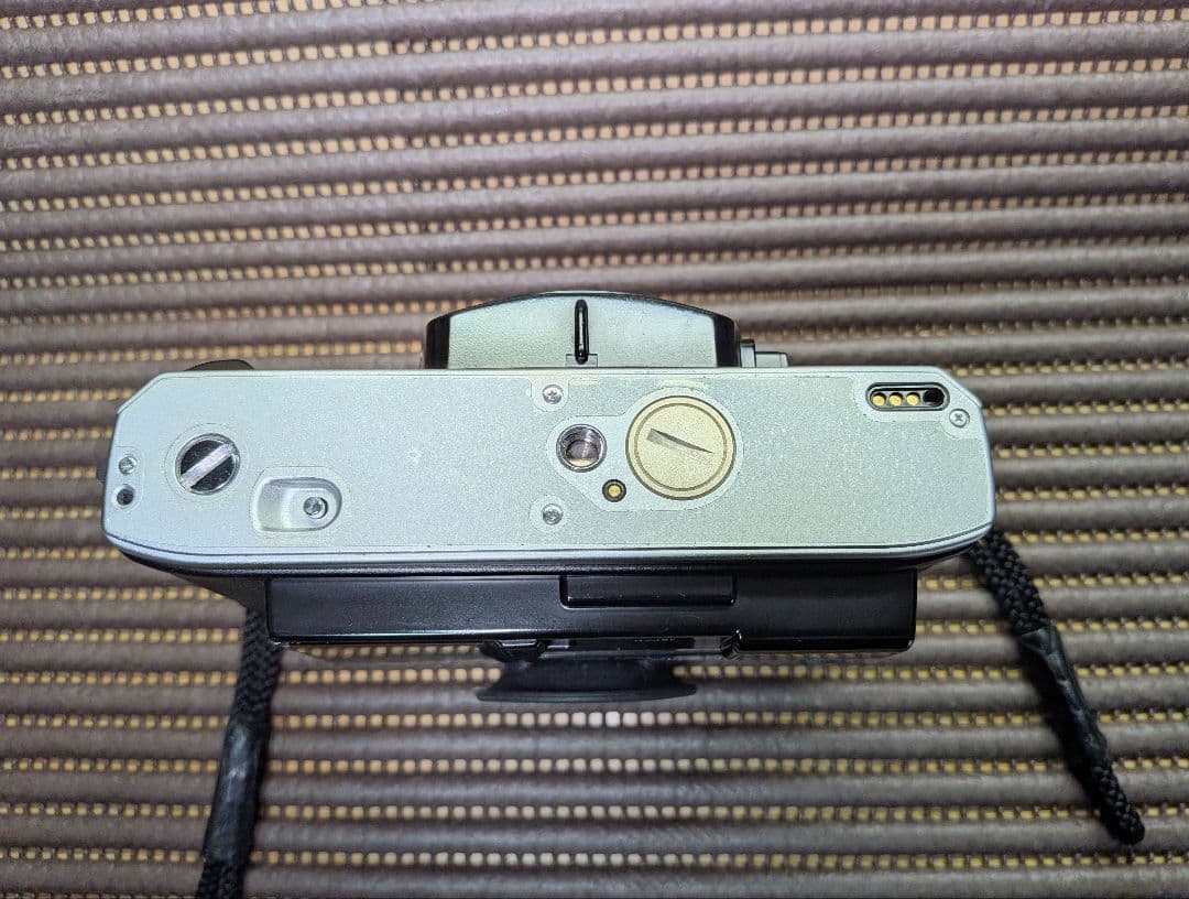 ミノルタ MINOLTA X-700 シルバー　レンズ付き