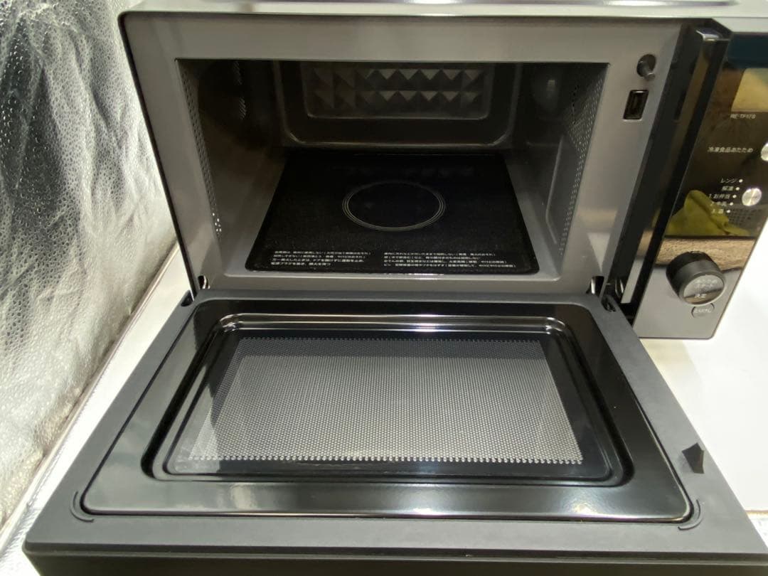 SHARP シャープ 電子レンジ RE-TF17S-B 2020年製