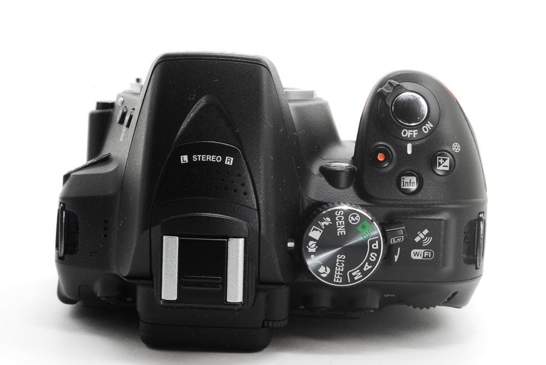 Wi-Fi対応 望遠レンズセット VR Nikon D5300 バック付き
