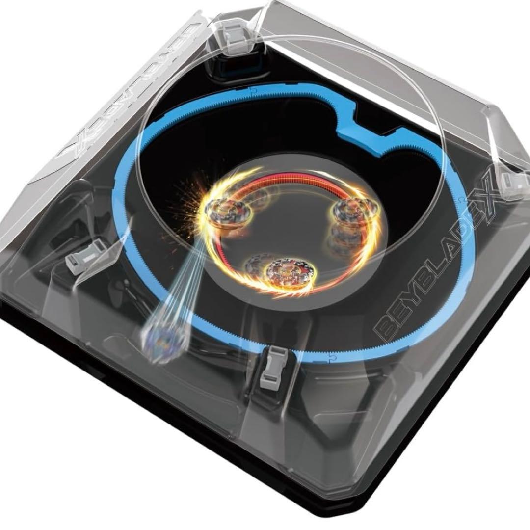 ベイブレード3つ付き❗️ BEYBLADE X BX-37 スタジアム❗️