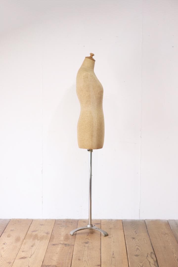 ヴィンテージ トルソー ボディ レディース 女性 ディスプレイ 店舗什器