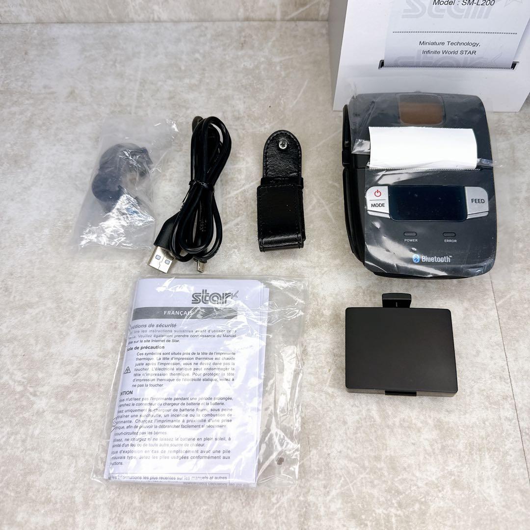 スター STAR SM-L200 モバイルレシートプリンター　 プリンター