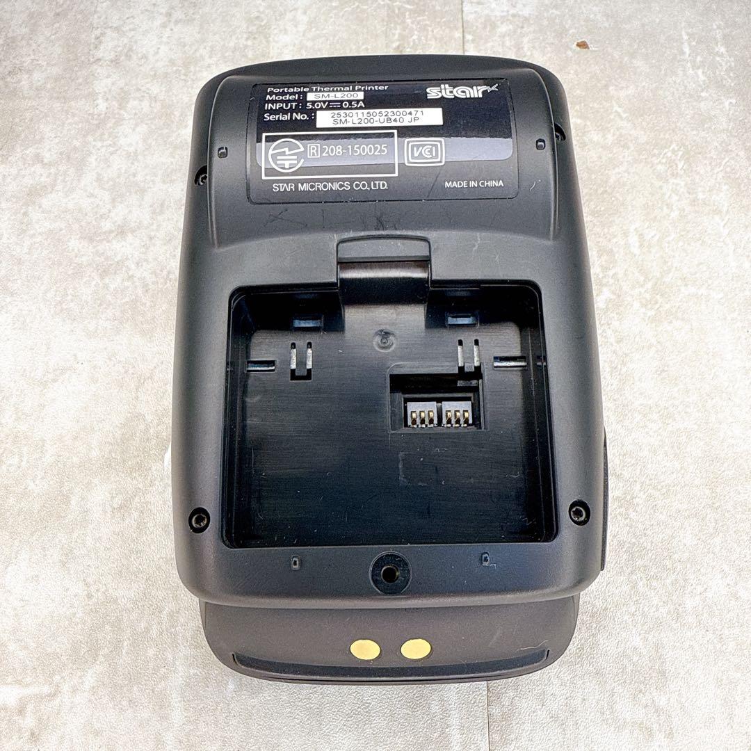 スター STAR SM-L200 モバイルレシートプリンター　 プリンター