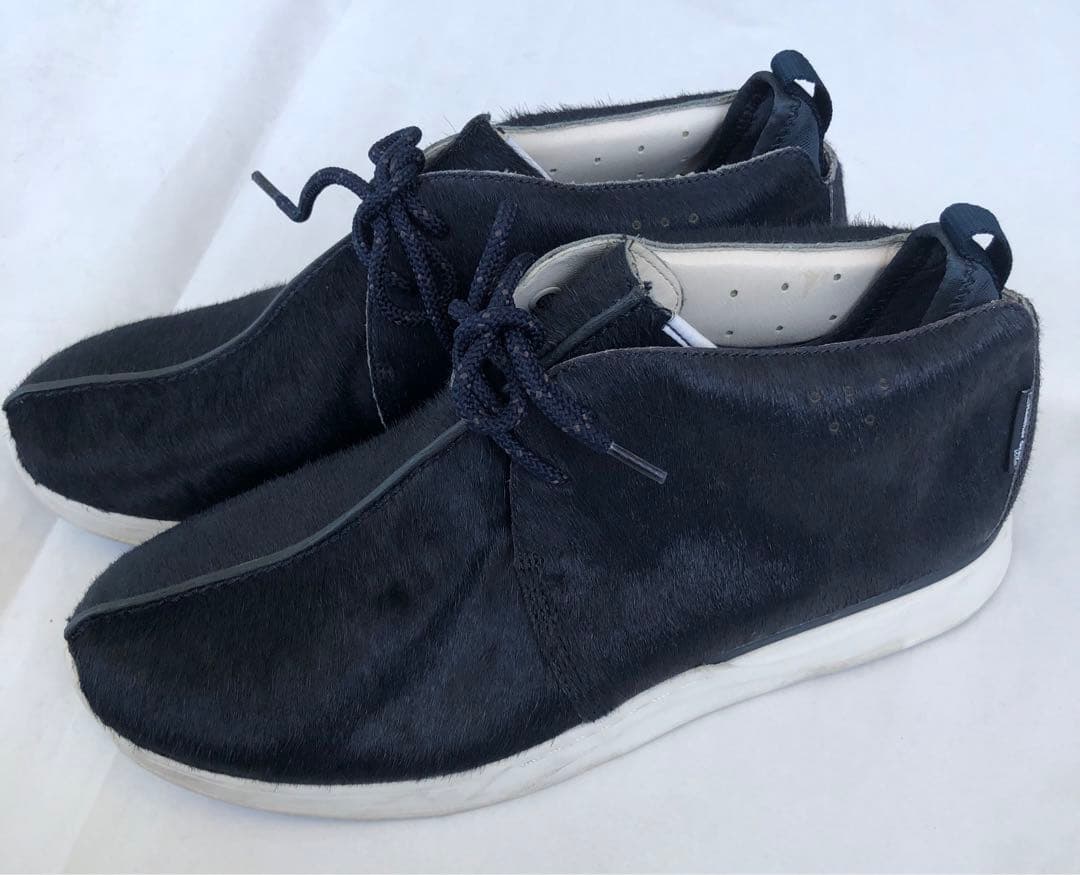 27.5 Clarks Heather Grey Wall オリジナルズ