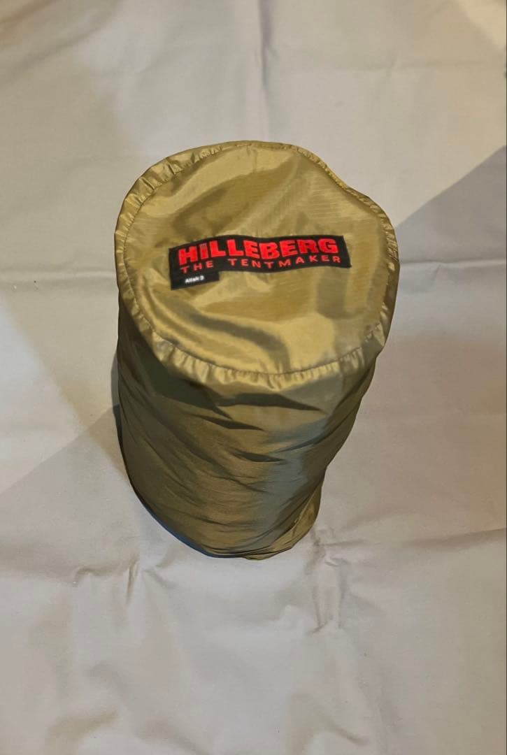 ヒルバーグ　アラック3 HILLEBERG Allak3 純正フットプリント付