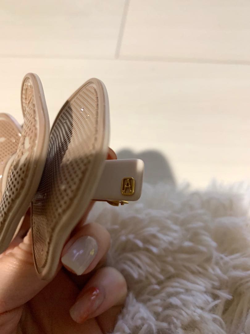 【美品】アレクサンドル ドゥ パリ☆バレッタ