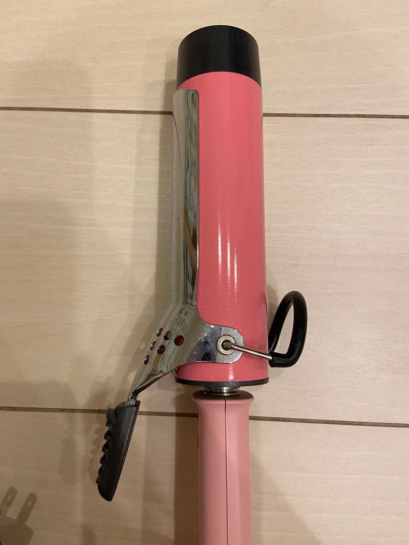 VODANA カールヘアアイロン ピンク　40mm