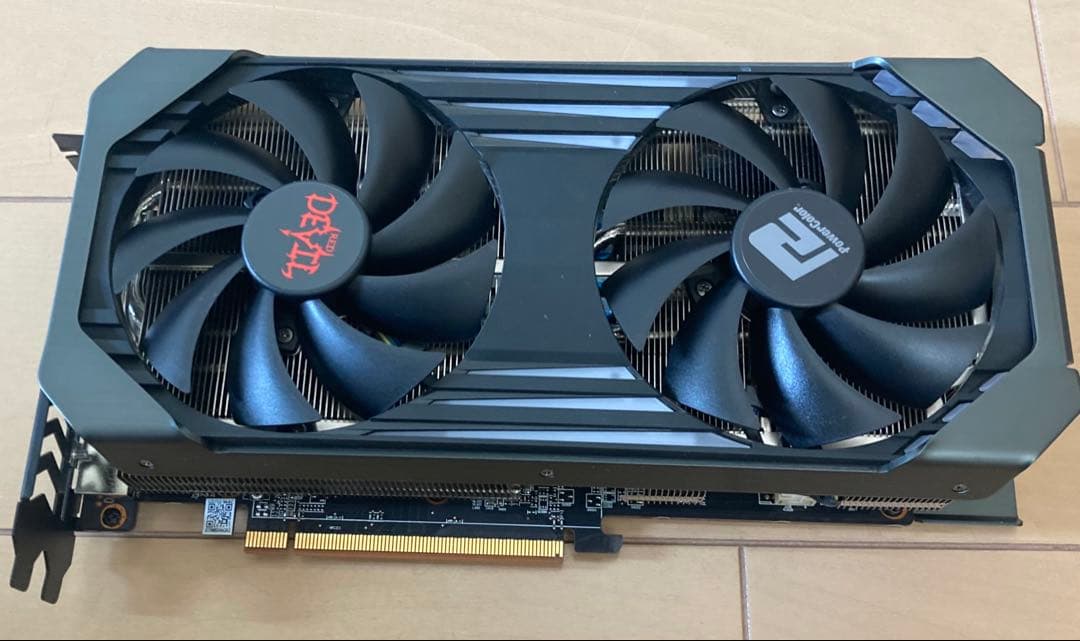 グラフィックボード AMD Radeon RX 6600 XT