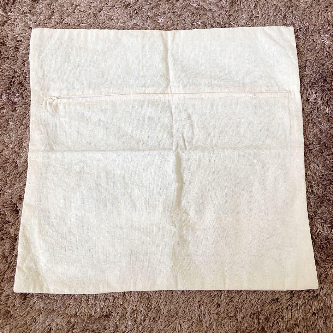 新品＊クッションカバー＊オトミ刺繍＊ブルー系＊メキシコ雑貨