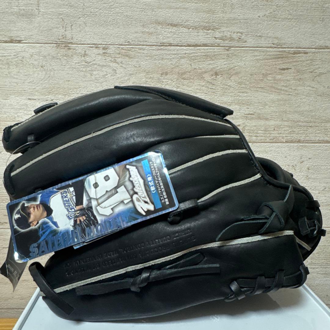 MIZUNO 斎藤佑樹モデル 軟式グローブ