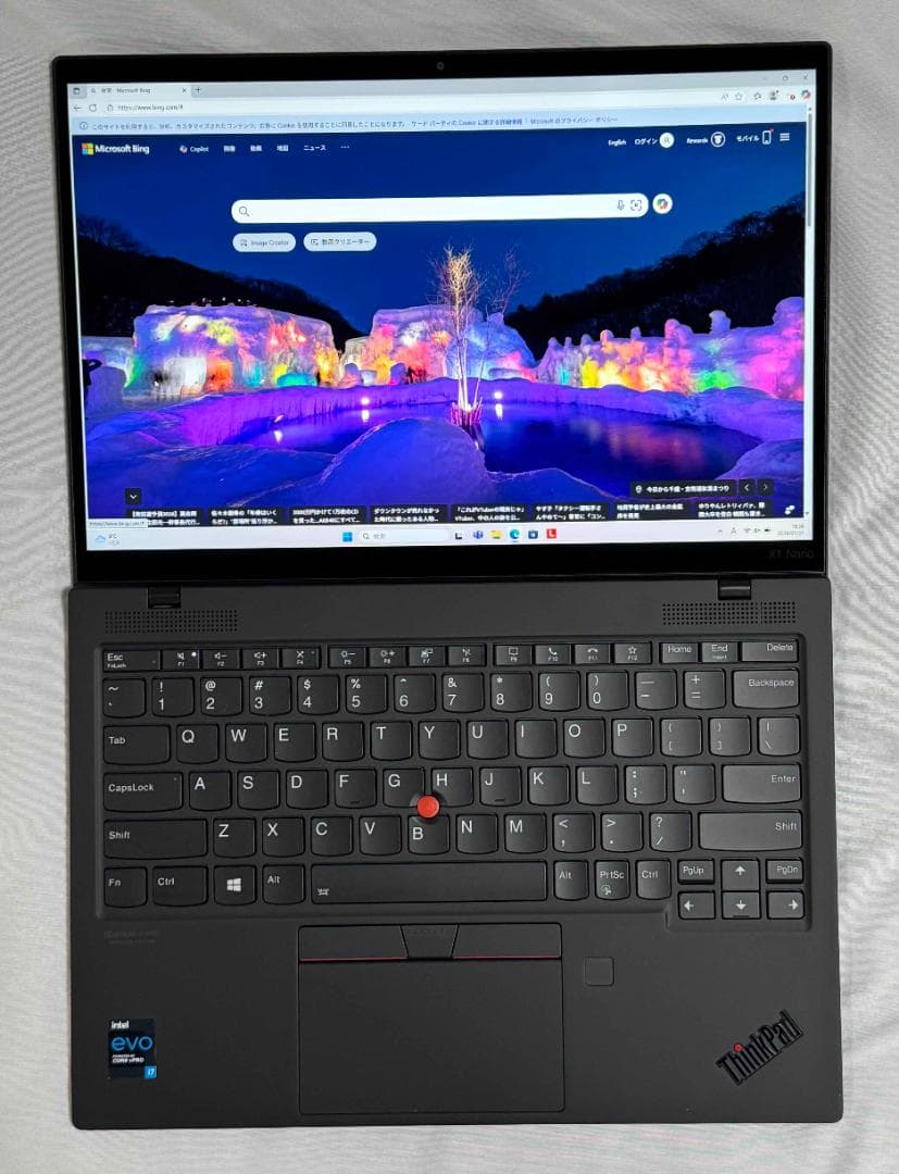 未使用 ThinkPad X1 Nano Gen1 フルスペック英語キーボード