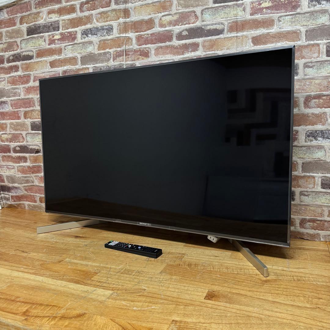 SONY 49インチ 4K 液晶テレビ BRAVIA KJ-49X9500G