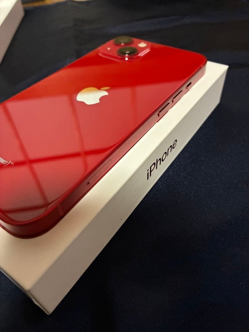 Apple iPhone 13 レッド 256GB