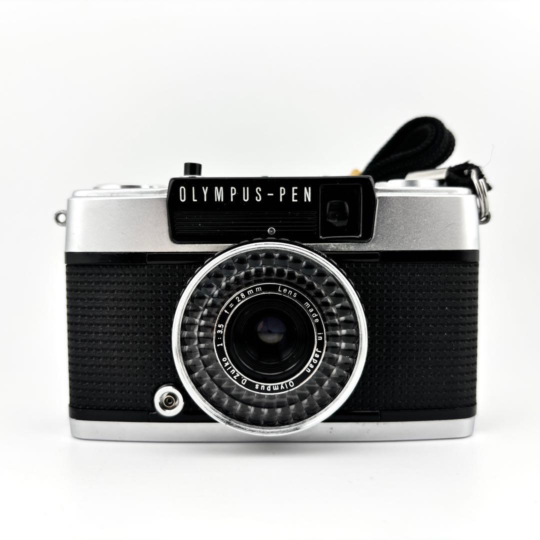 【完動品】OLYMPUS PEN EE-3 オリンパス　動作保証　モルト交換済