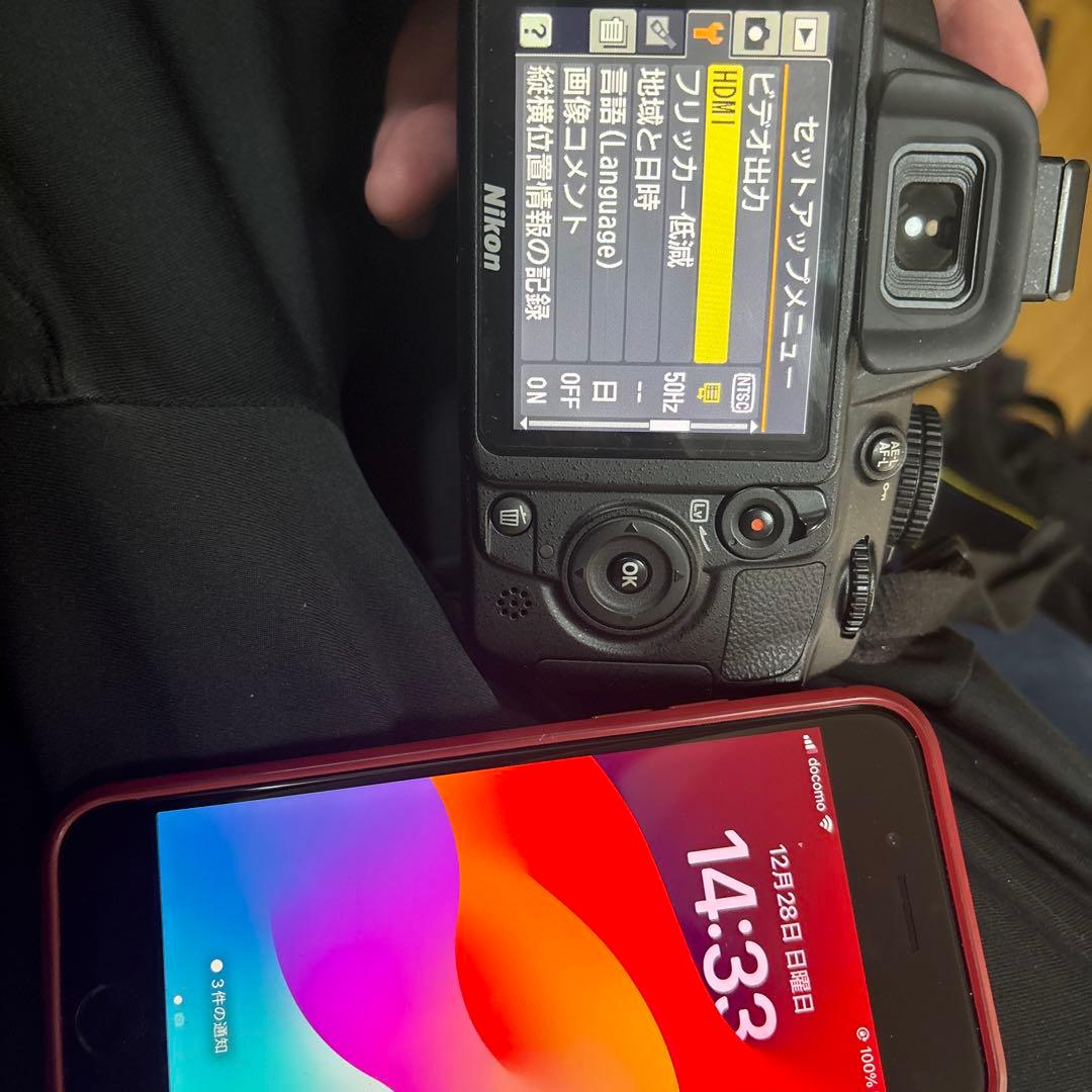 Nikon D3100 レンズ付き