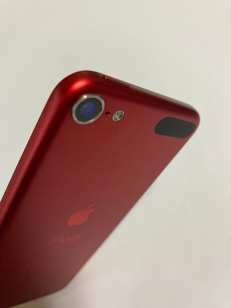 iPod touch 第７世代　レッド　(箱つき)
