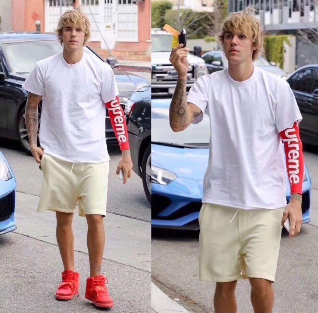 NIKE×supremeアームスリーブ レッド SMサイズ【片方のみ】新品