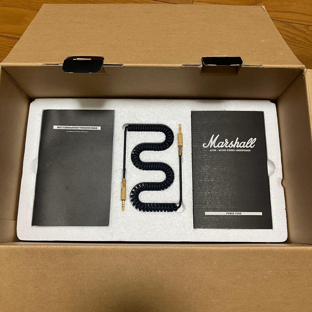 Marshall マーシャル ACTON アクトン スピーカー