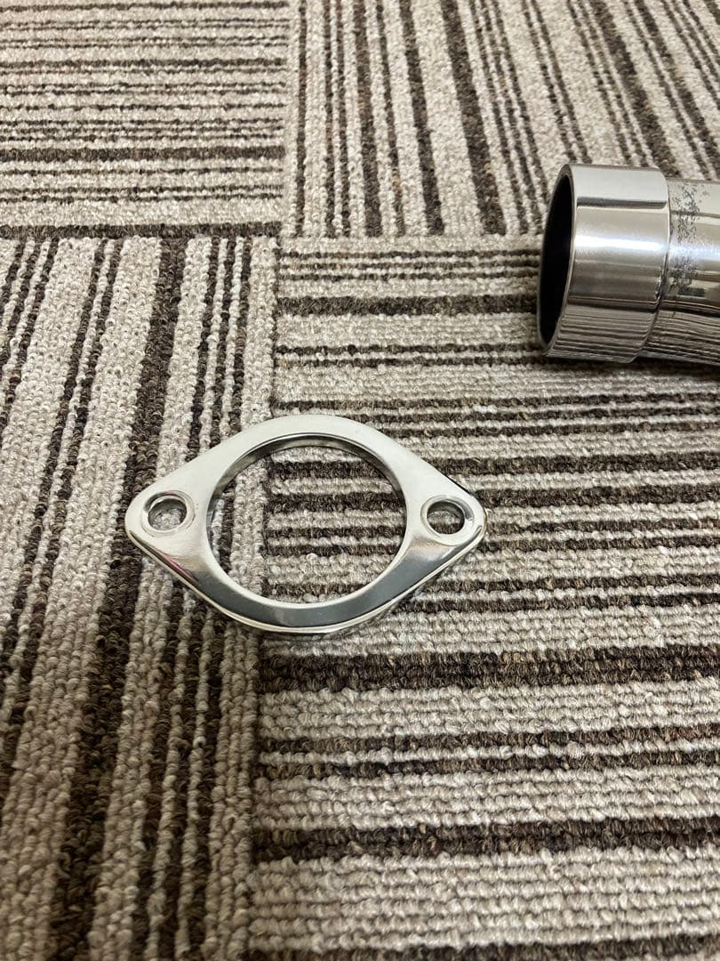 2％ER SR400 ステンレスエキパイ