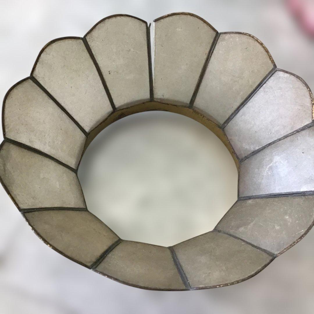 ペンダントライト　カスピ貝　シェル