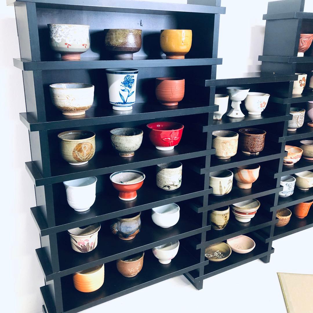 【コンプリート品】フランクリン・ポーセリン　県花文ぐいのみコレクション　認定書付