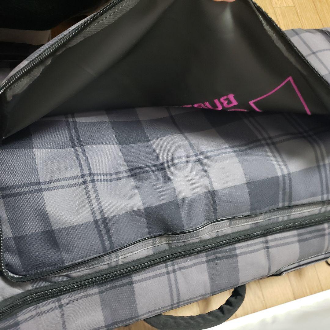 BURTON スノーボードキャスター付ケース スノーボードバッグ