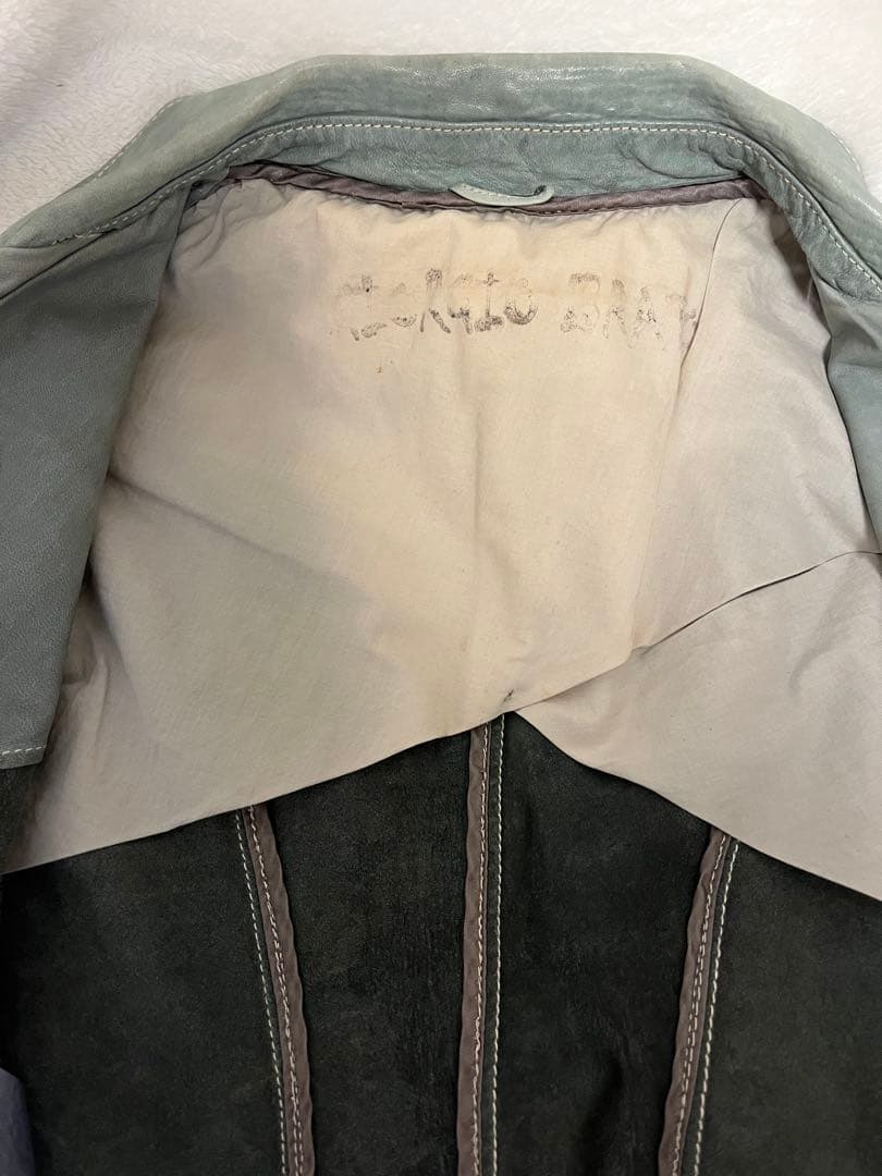 GIORGIO BRATO ジョルジオブラット レザージャケット42