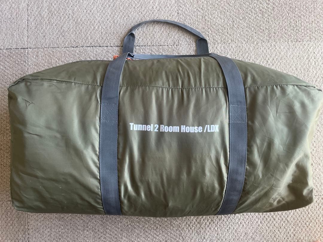 コールマン トンネル2ルームハウス/LDX ナチュラム限定カラー