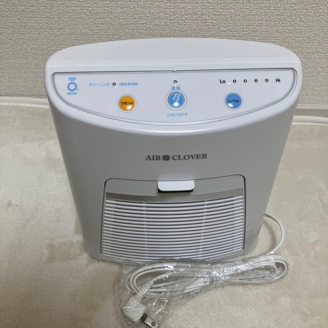 美品 AIR CLOVER タムラテコ エアクローバー オゾン脱臭機