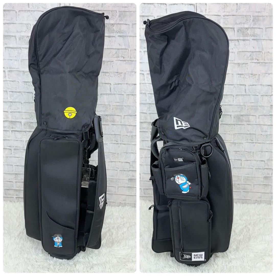 NEWERA ドラえもん キャディバッグ ゴルフ ニューエラ 希少 コラボ