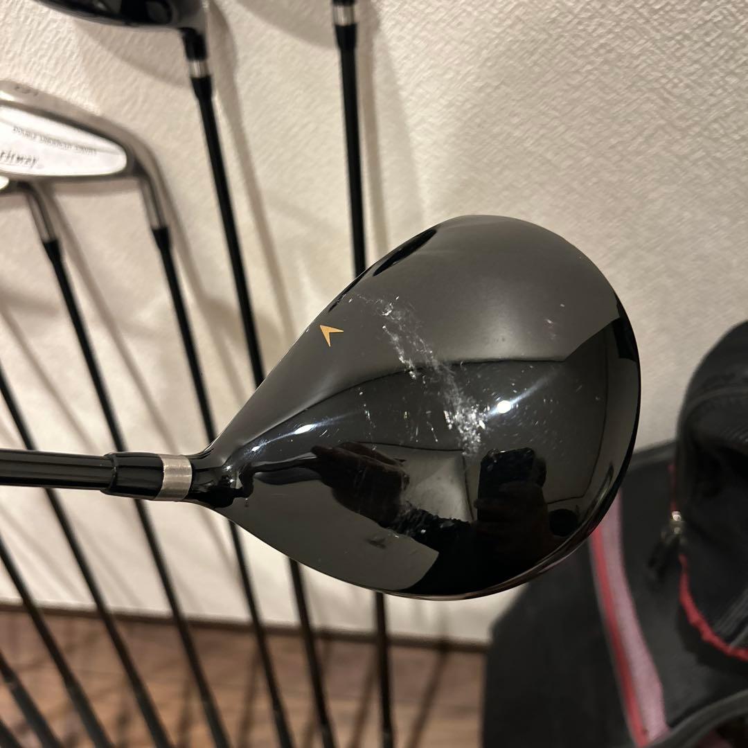 初心者　FitWay メンズ Rフィットウェイ　11本　右利き　ゴルフセット