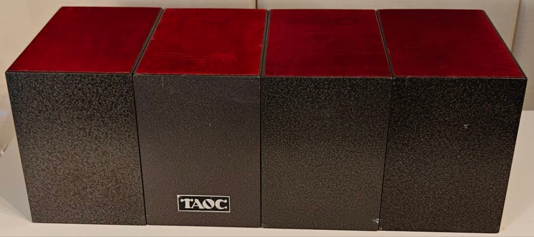 【希少】TAOC SPB-170DL スピーカーベース 4個セット 1個5kg
