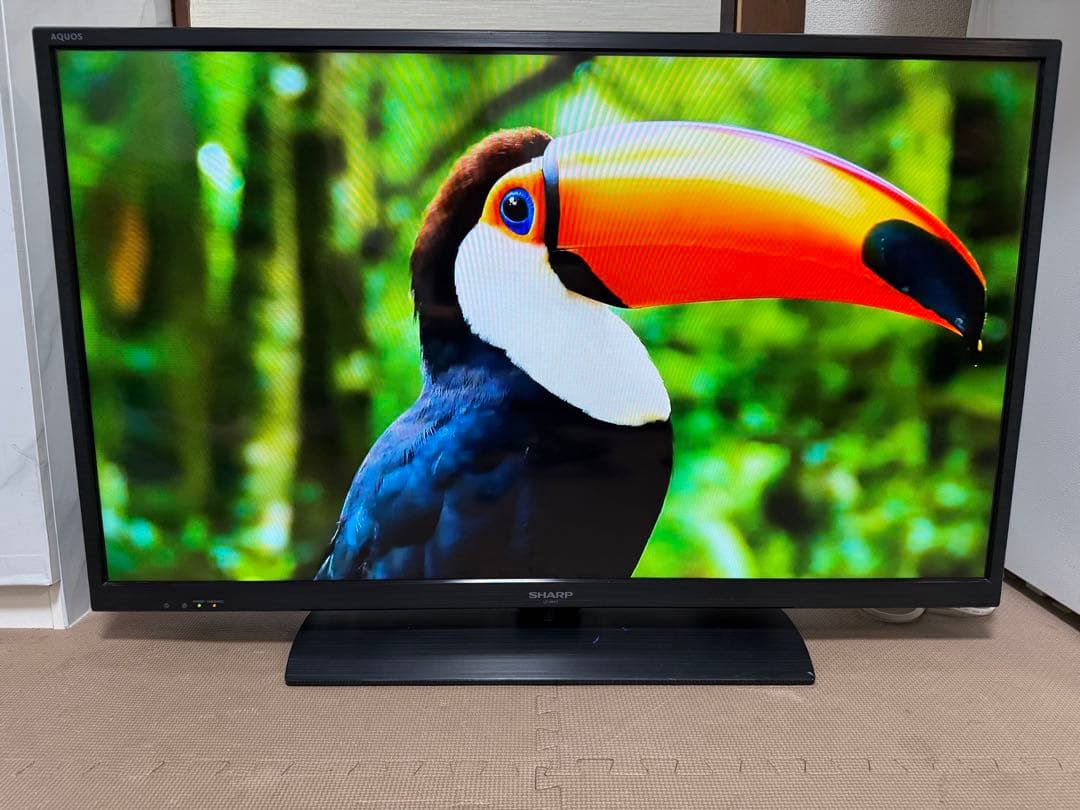シャープAQUOS LC-40H11 40型⭕️上地BS/CS 液晶　テレビ