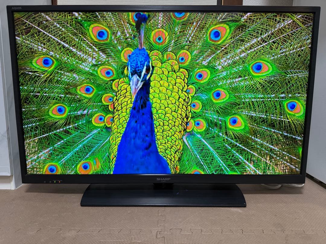 シャープAQUOS LC-40H11 40型⭕️上地BS/CS 液晶　テレビ