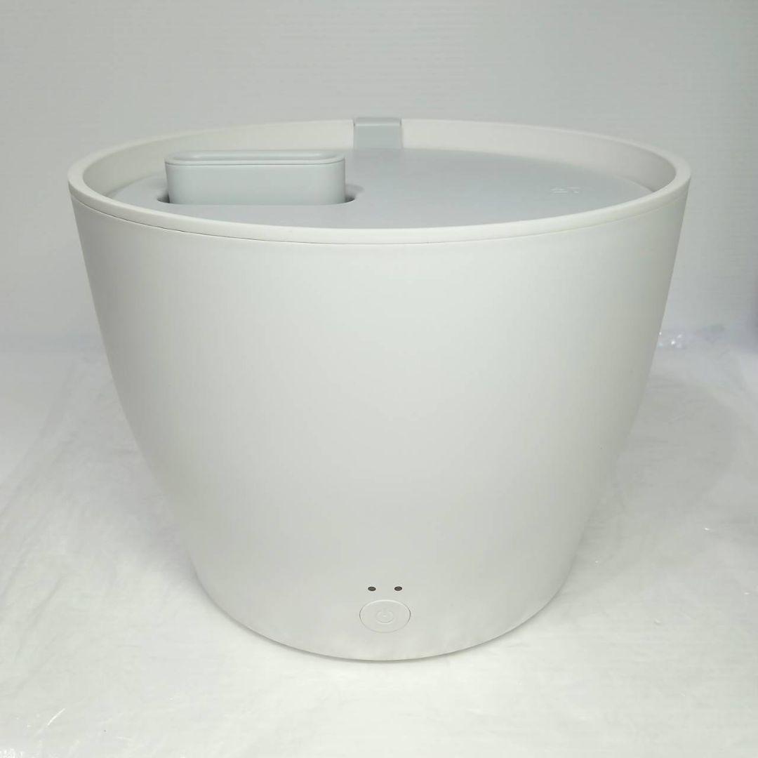 【未使用】プラスマイナスゼロ ±0 スチーム式 加湿器 シンプルデザイン
