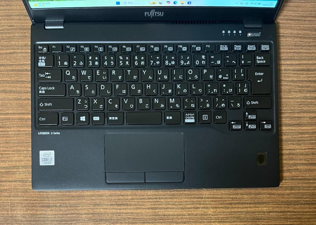 10世代、i7、最速、高性能、フルHD、富士通 U9310、16GB、256GB