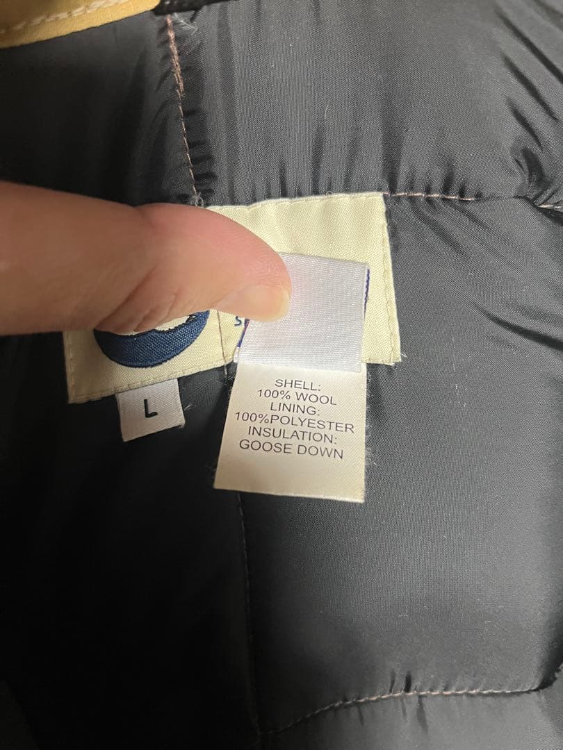 CRESCENT DOWN WORKS ダウンジャケット