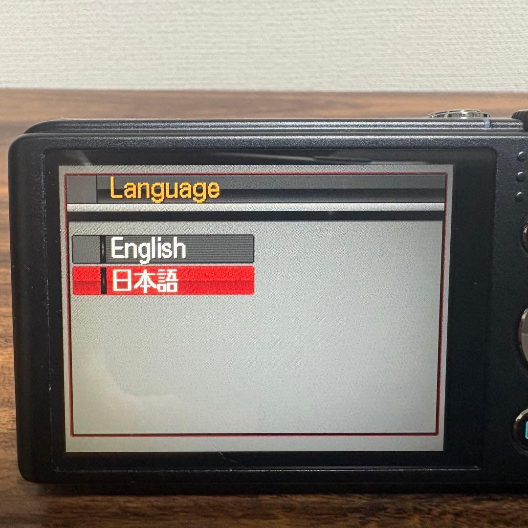 【ピンクの猫】CASIO EXILIM EX-H30 コンデジ ブラック