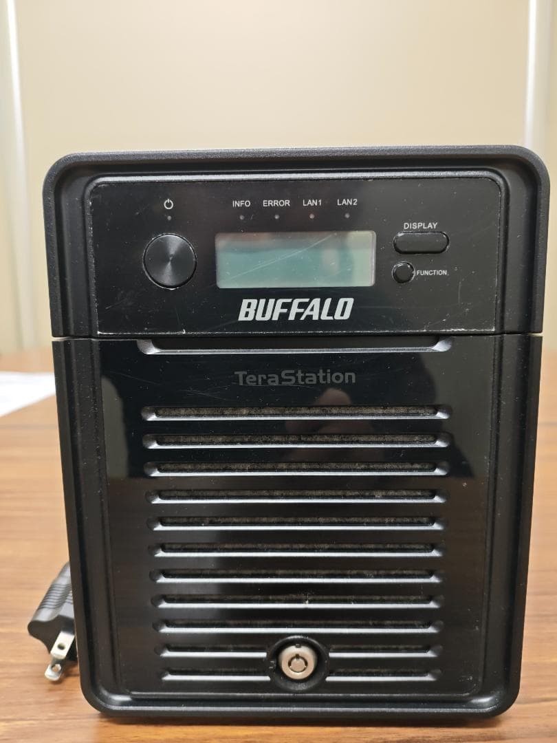 【中古】 テラステーション 4TB TS3400DN0404 バッファロー