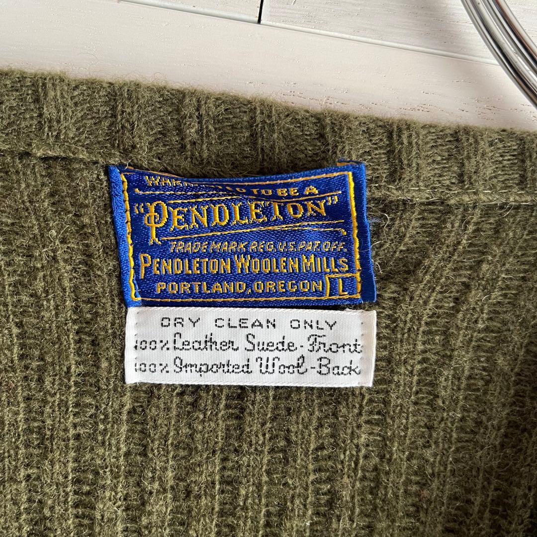 PENDLETON ビンテージ スウェードベスト