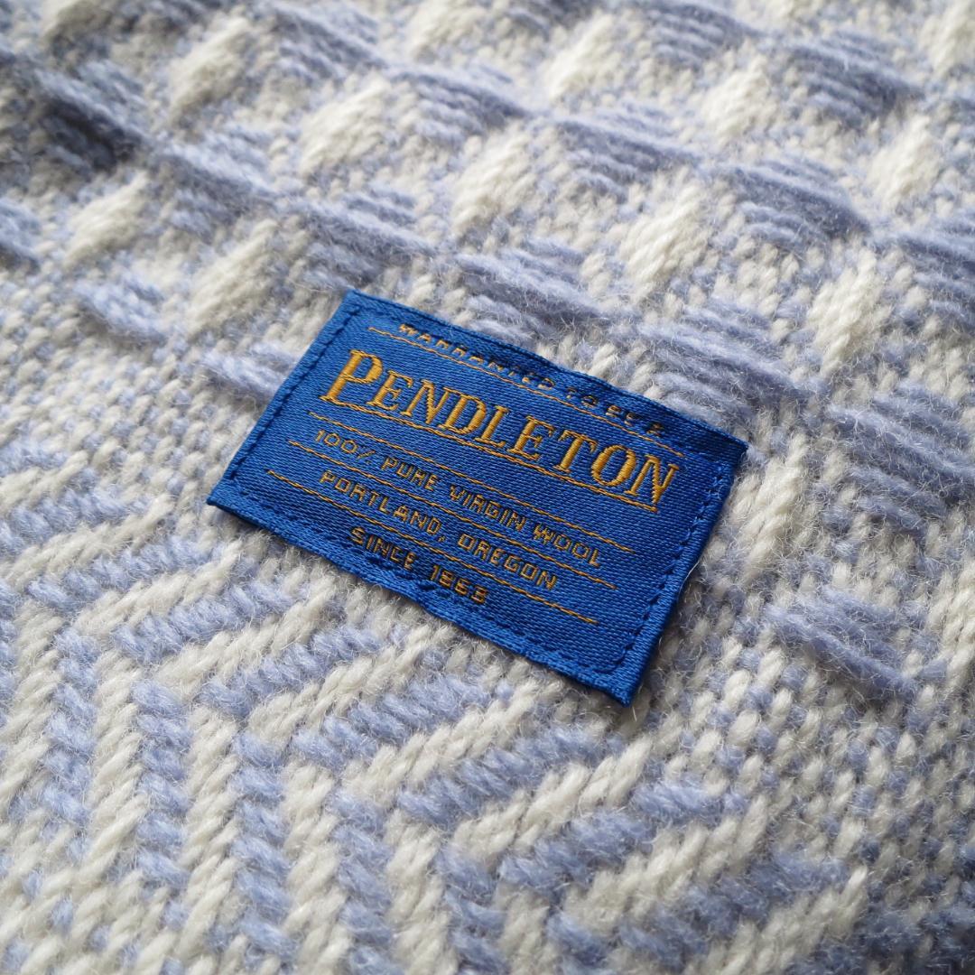 PENDLETON ウール ブランケット 大判 ワッフル