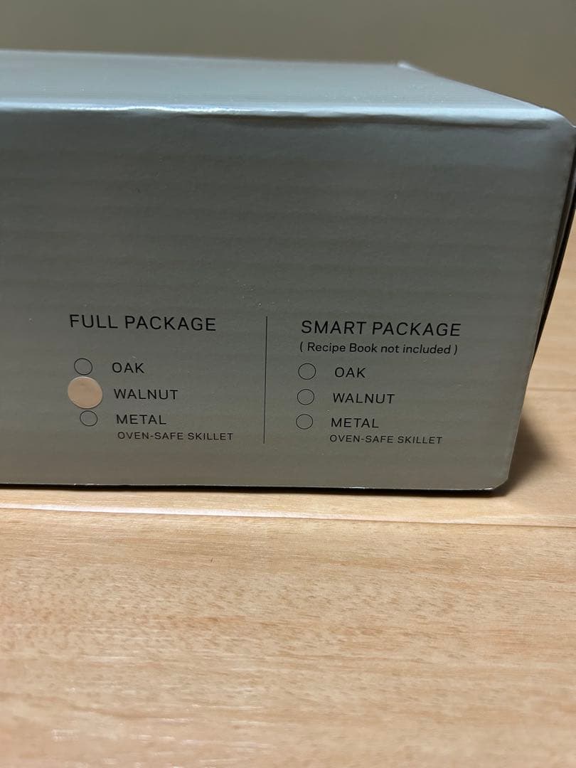 【新品・未使用】バーミキュラ フライパン エッグ＆トーストパン フルパッケージ