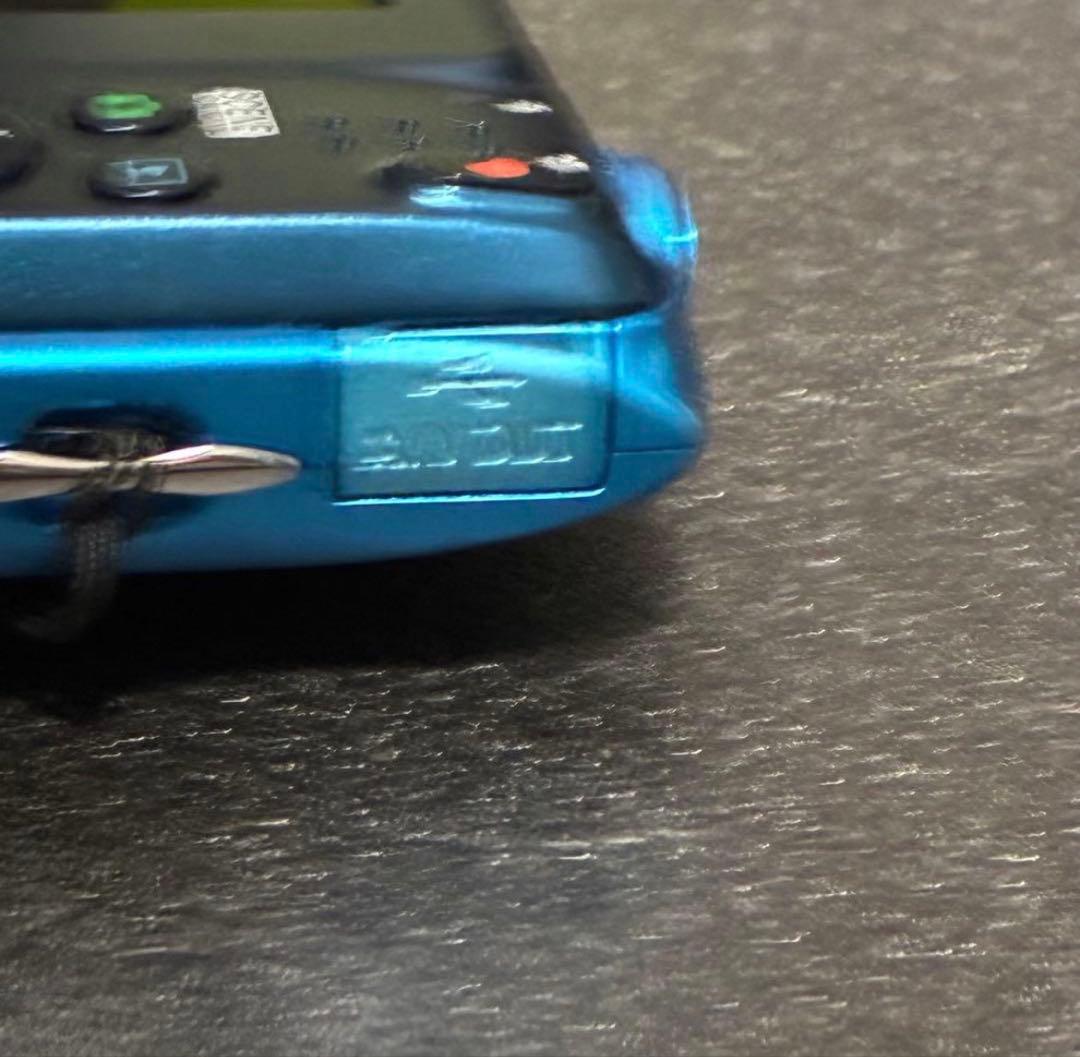 動作確認済 Nikon COOLPIX S3600 ブルー デジカメ コンデジ