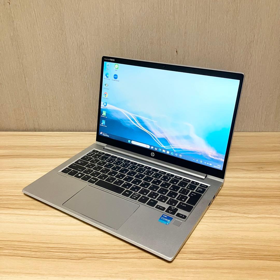 第11世代！極美品✨HP ProBook 430 G8 Windows11