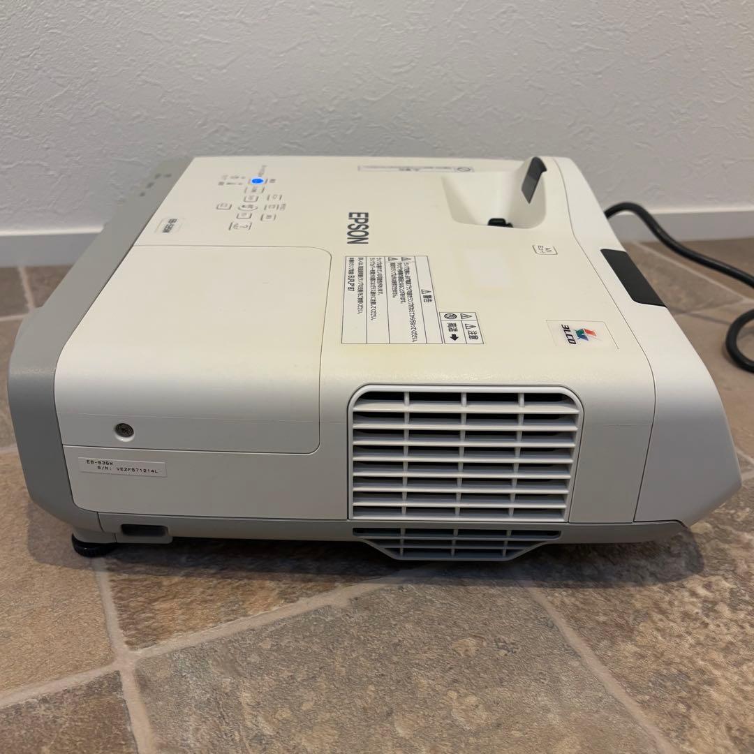 EPSON LCD プロジェクター 1080p本 14 EB-535W