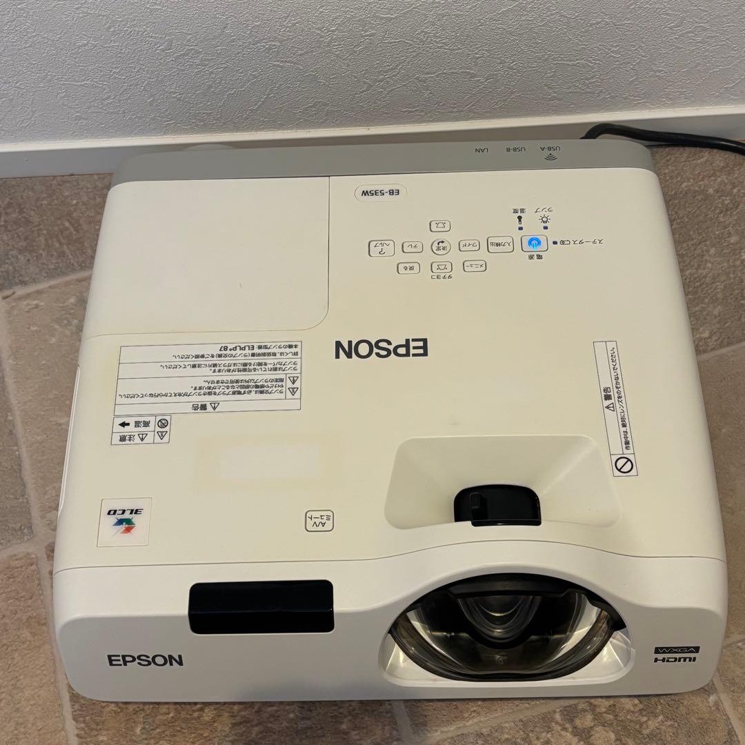 EPSON LCD プロジェクター 1080p本 14 EB-535W