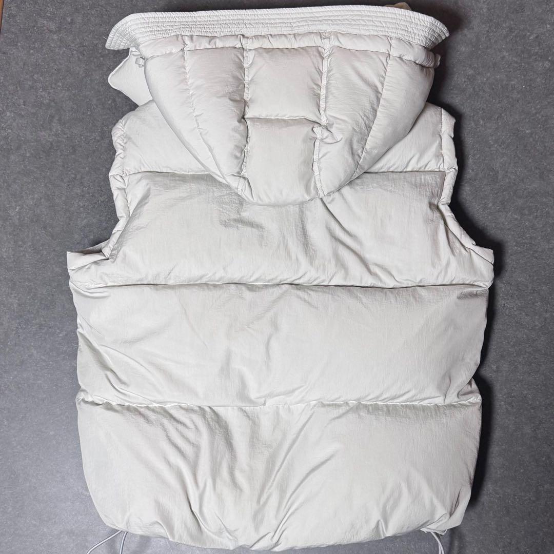 【美品】DIESEL ダウンベスト ホワイト L 白 46