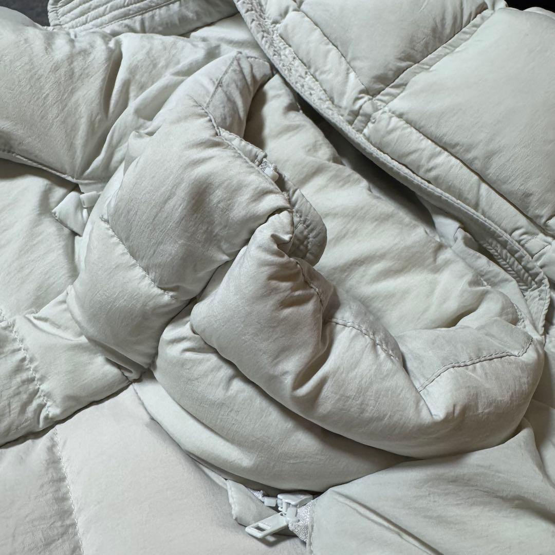 【美品】DIESEL ダウンベスト ホワイト L 白 46