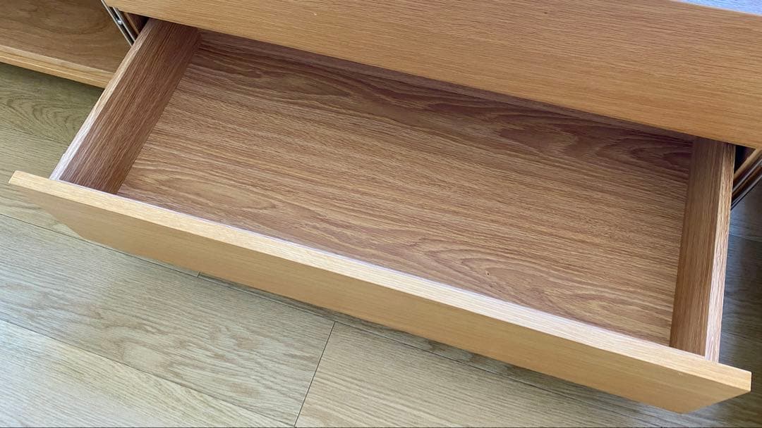 限定割引　無印良品　ステンレスユニットシェルフ　オーク　木製　セット売り